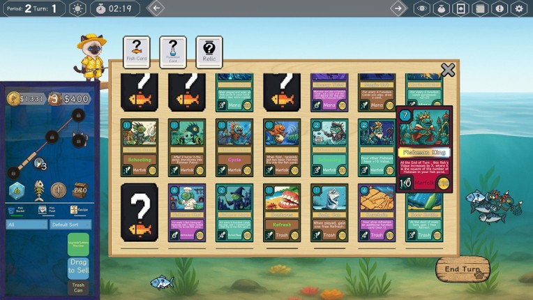 FishingCard screenshot