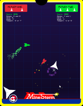 FlyStar Minestorm screenshot