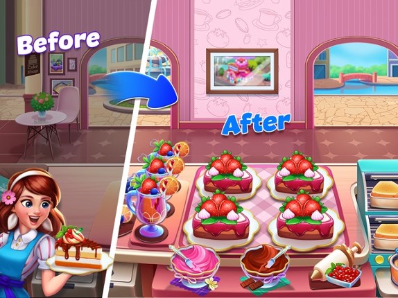 Food Voyage: Fun Cooking Game screenshot
