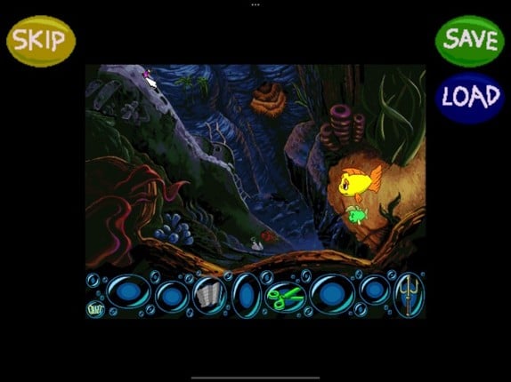 Freddi Fish 2: Haunted School screenshot