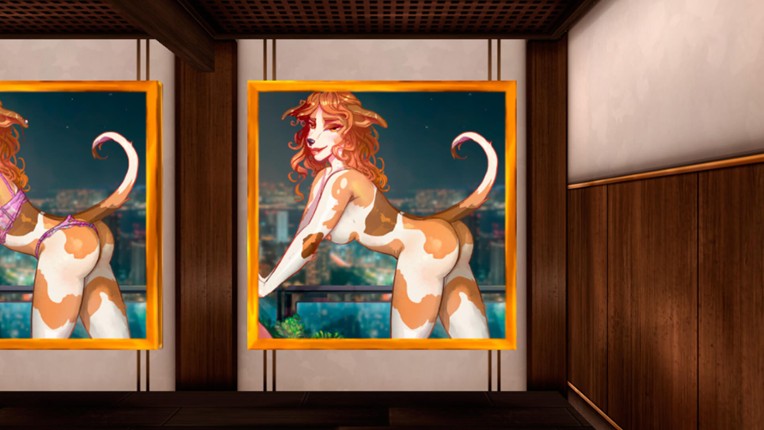 Furry Hentai Tangram Image