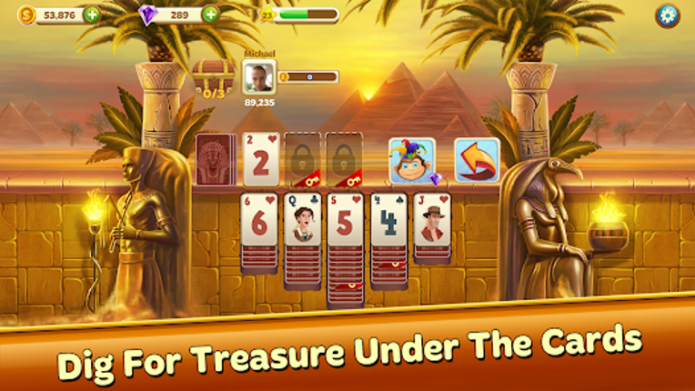 Solitaire Treasure Hunt Image
