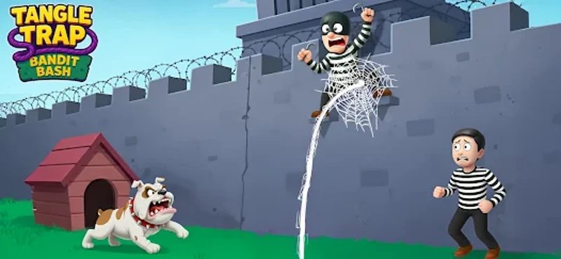 Tangle Trap - Bandit Bash Image