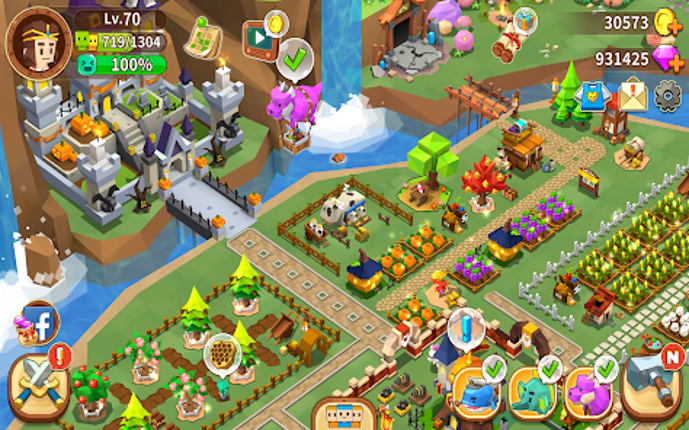 FantasyTown screenshot