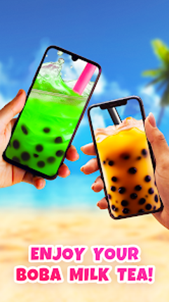 Boba Tea Smoothie Drink Joke screenshot