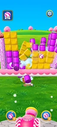 Sweet Smash: Candy land story screenshot