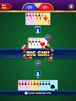 Gin Rummy - Classic Card Game screenshot