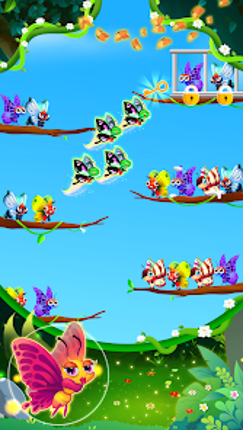 Butterfly Sort - Sort Puzzle Image