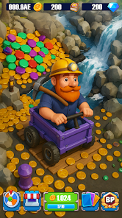 Idle Dig Gold screenshot
