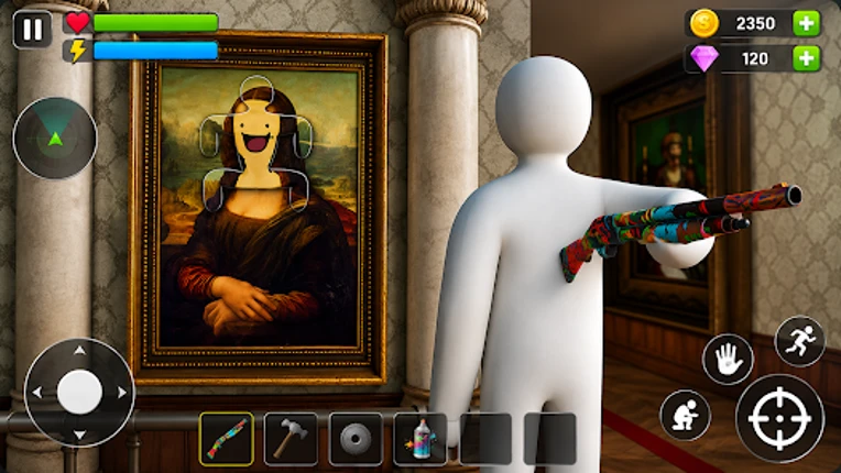 Color Hide & Seek: Friend Hunt screenshot