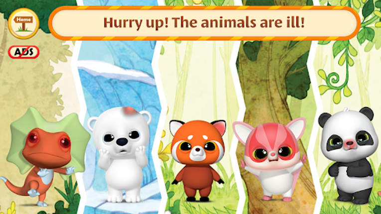 YooHoo: Animal Doctor Games! Image