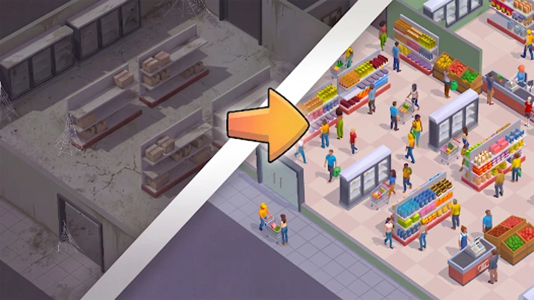 My Supermarket: Real Tycoon 3D Image