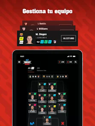 Movistar Fantasy Marca screenshot