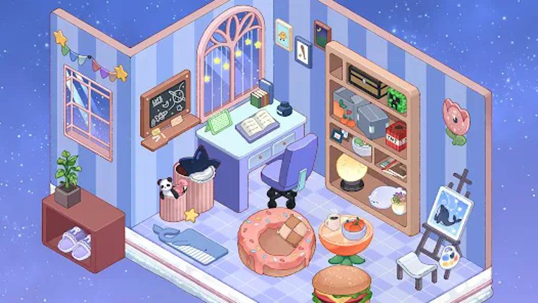 Full House Sticker screenshot