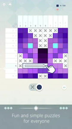 Eyes : Nonogram Image