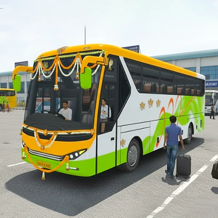 Real Bus Simulator India Image