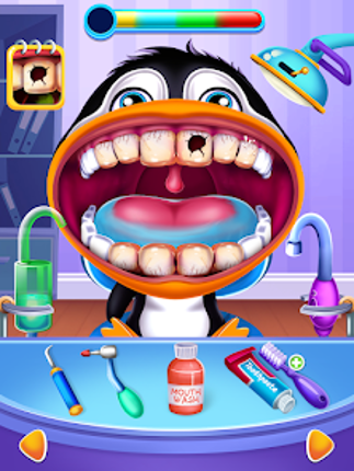 Pet Doctor: Dentist Games screenshot