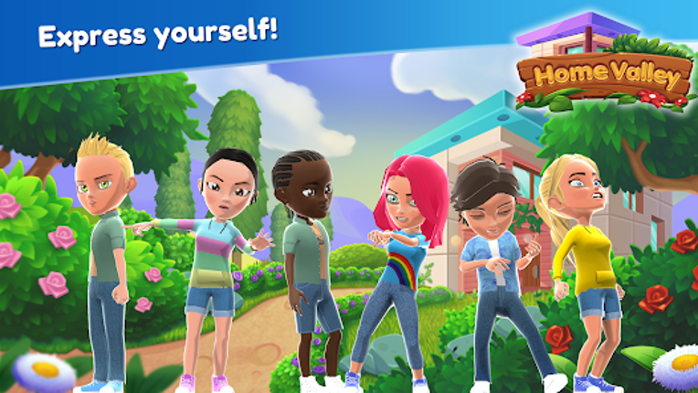 Home Valley: Virtual World screenshot