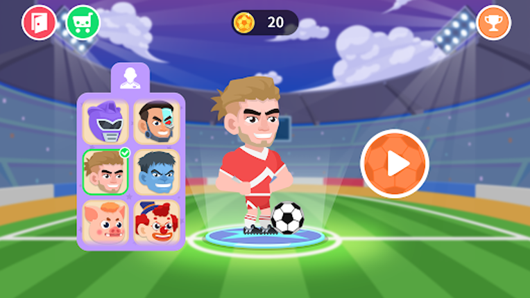 Soccer Games for kids screenshot