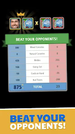 Canasta Turbo Jogatina: Cards screenshot