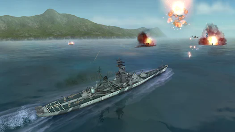 WARSHIP BATTLE:3D World War II screenshot