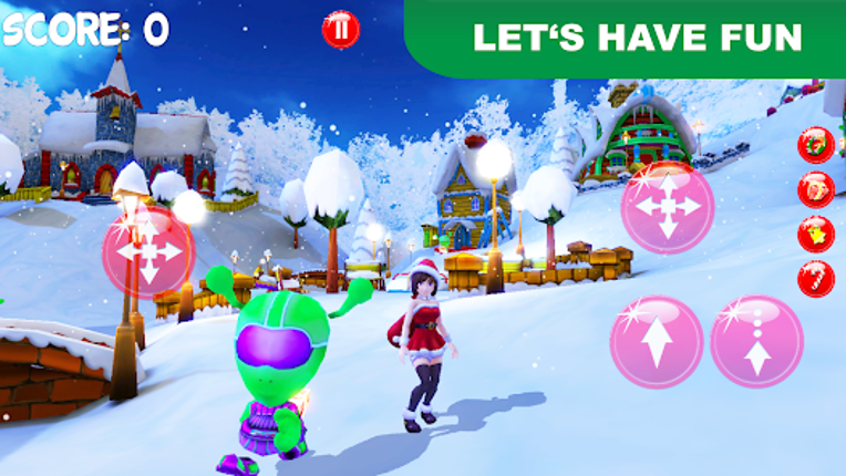 Super Gift Girl Adventure Game screenshot