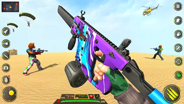 Teddy Bear Gun Shooting Game screenshot