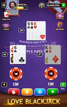 BlackJack by Murka: 21 Classic screenshot