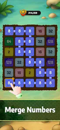 2248 Numbers Merge: Two Square screenshot