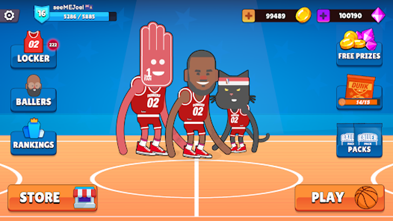 Dunkers 2 screenshot