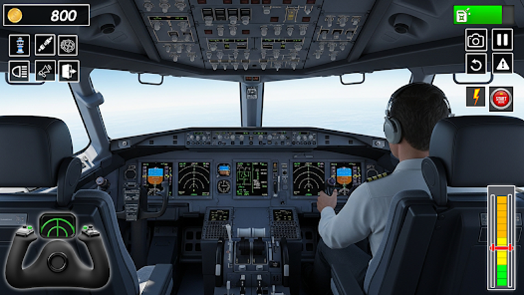 City Pilot Flight 3D Simulator screenshot