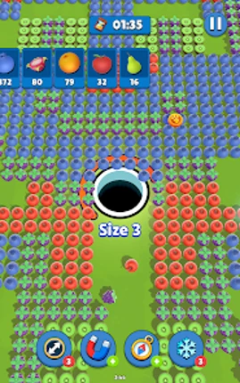 Talking Tom: Hole Quest screenshot