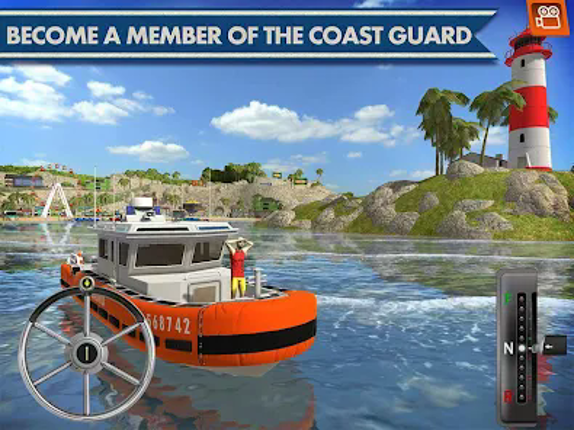 Coast Guard: Beach Rescue Team screenshot