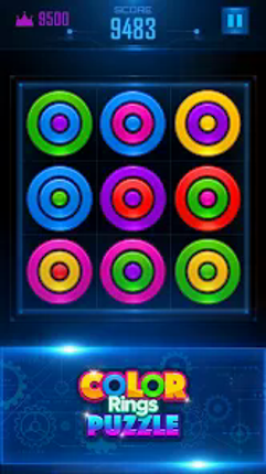 Color Rings Puzzle screenshot