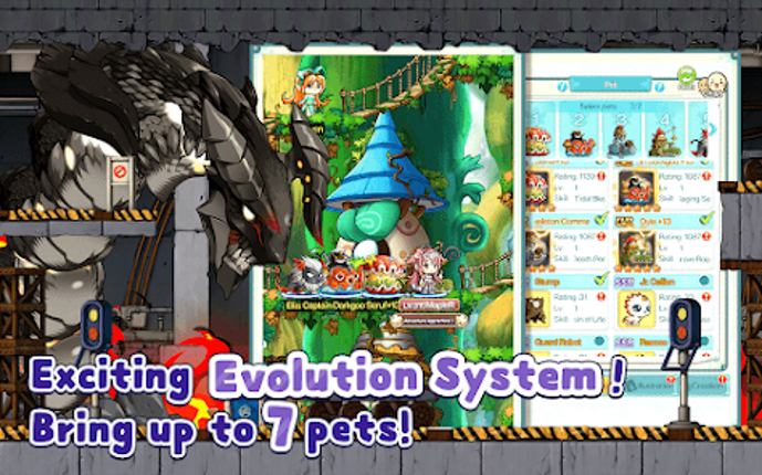 MapleStory R: Evolution screenshot