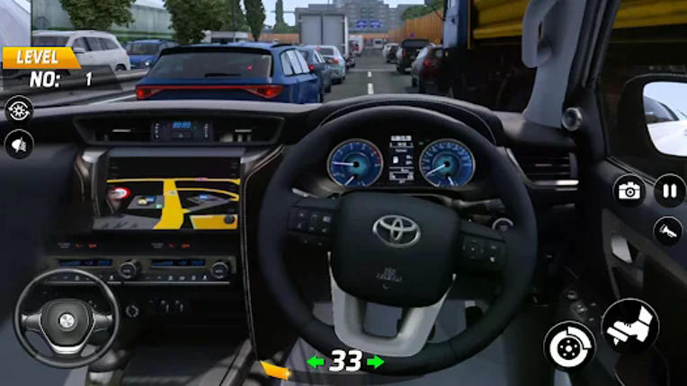 School Car Driving Car Game 3D screenshot