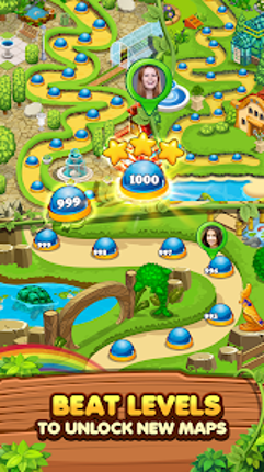 Garden Blast: Match 3 in a Row screenshot