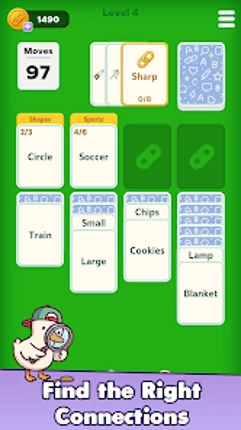 Solitaire Word Associations screenshot