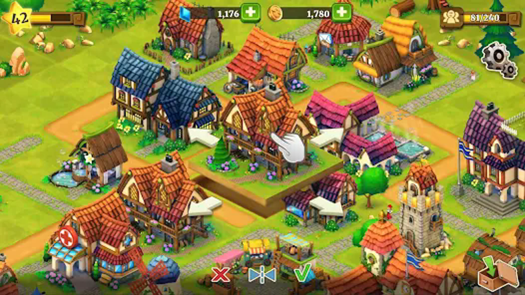 Town Village: Farm Build City screenshot