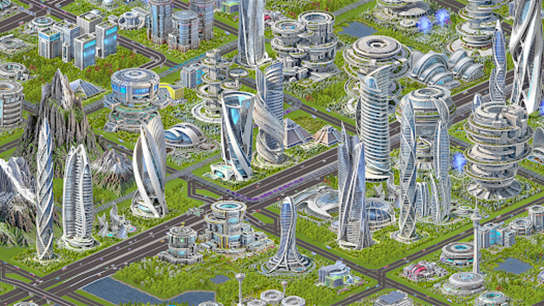 Designer City 3: future cities Image