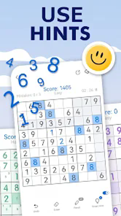 Ivy Sudoku: Classic Sudoku screenshot