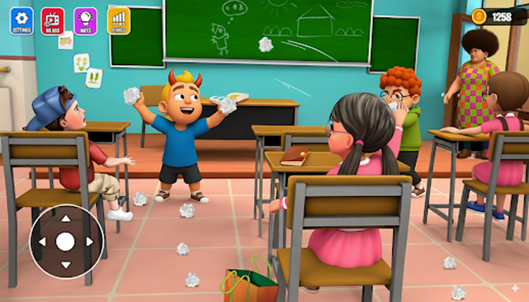 Johnny Prankster:Brainrot Meme screenshot