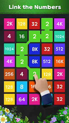 Merge Brain 2248 : Number Game screenshot