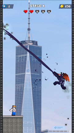 Symbiote Shooting Puzzle Image