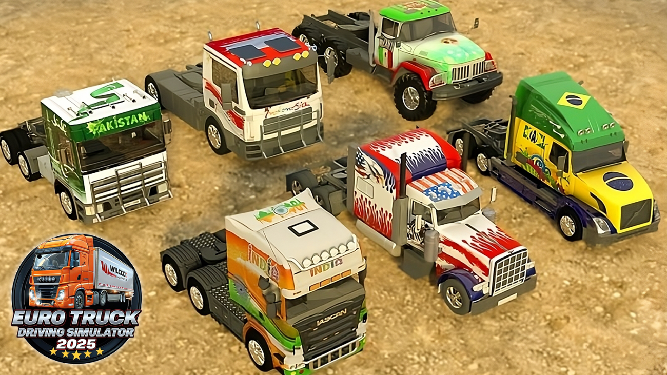 Games like Euro Truck Driving Simulator 2025