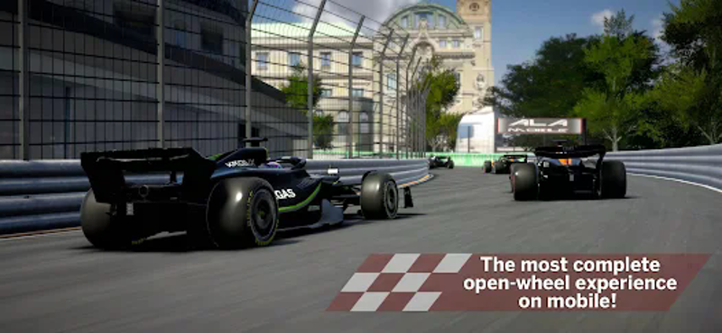 Ala Mobile - Formula racing screenshot