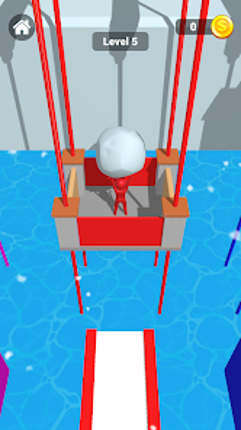 Snow Ball: Ice Race screenshot