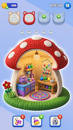 Yarn Sort: Color Puzzle 3D screenshot