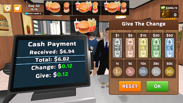 Burger Simulator! screenshot