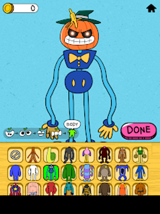 Monster Makeover : Mix & Play screenshot